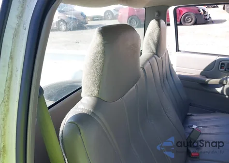 2001 GMC Sonoma Sl from USA, damaged, VIN 1GTCS14W618233766